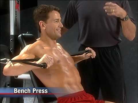 Bowflex Xtreme SE Instructional Workout Video with time stamps for each exercise