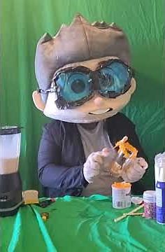 how to make the SpongeBob popsicle milkshake form ‪@BrentTV‬