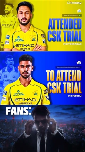 news for csk 🚨 #ipl2026 #ipl
