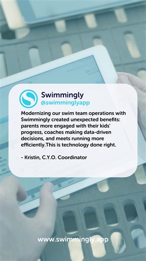 Swimmingly on TikTok