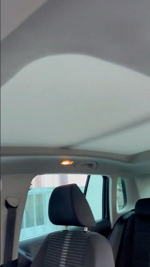 VW Tiguan Headliner Full video on my Channel