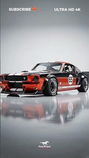 “1965 Mustang GT350R WIDE BODY 😳🔥 The Most INSANE V8 Track Build!” #fordmustang #musclecar