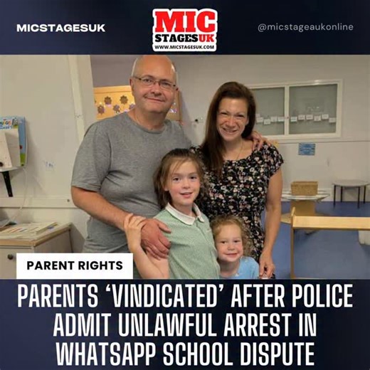 2.3K views | Parents ‘Vindicated’ After Police Admit Unlawful Arrest...