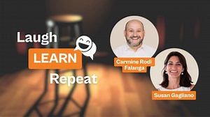 😂 Humor is a powerful tool that can transform the classroom experience, making learning more engaging and memorable. 🎓✨ 🎥 In this video, Susan Gagliano 🔗 https://bit.ly/43UxjdG and Carmine Rodi Falanga 🔗 https://bit.ly/4k6aBFE discuss the benefits of using humor in teaching, from building relationships to boosting creativity. 🎭🧠 They share tips like: 📖 Storytelling 🎨 Visual humor ✅ And advice on how to maintain focus while keeping it fun! 👩‍🏫 Whether you're an experienced teacher or j