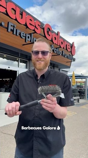 Brander The Threesome Grill Brush