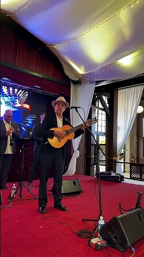 Presentación especial de Compay Segundo en Experiencias Gran Caribe en el hotel Nacionalde Cuba