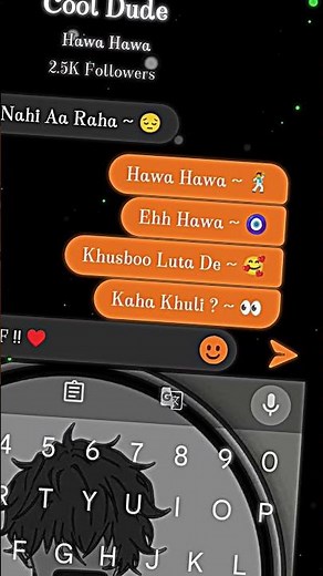 Hawa Hawa Lyrics 🕺🥰 || Hasan Jahangir || Fyrix XF || #lyricsvideo #music #lyricalshorts #viral