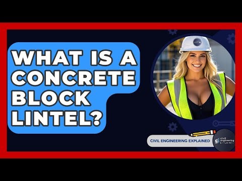 What Is A Concrete Block Lintel? - Civil Engineering Explained