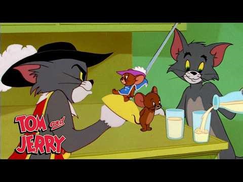 Tom & Jerry | Tom & Jerry in Full Screen | Classic Cartoon Compilation | WD kids/Toon Mingo
