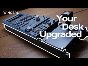 We Found a New Way to UPGRADE Your Flight Sim Desk Setup | WINCTRL