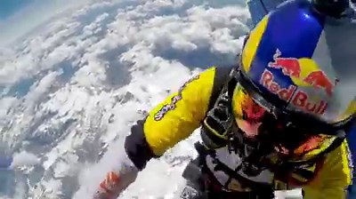 Video of the Day! Watch the Soul Flyers skydive at an incredible 33,000 ft above Mont Blanc in France. Full video: http://g.gopro.com/6185BB6pz | GoPro