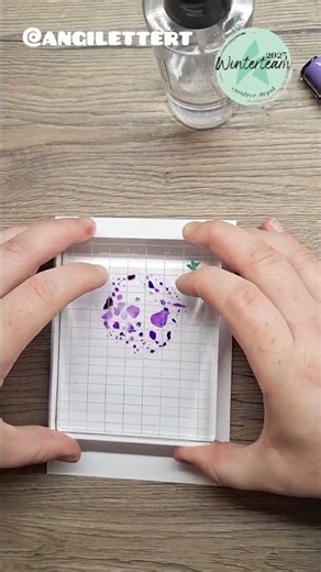 Creative Depot - Kreativität verbindet - Acrylblock als Stempel #creativedepot #shorts