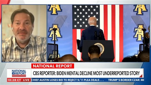 On Tuesday's "National report," political analyst Mark Halperin calls the cover-up of Joe Biden's decline one of the biggest scandals in media history. | NEWSMAX