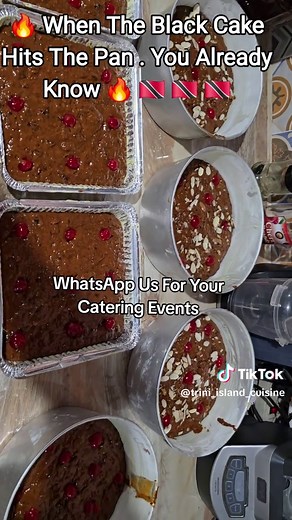Authentic Trinidadian Black Cake: A Rich Tradition