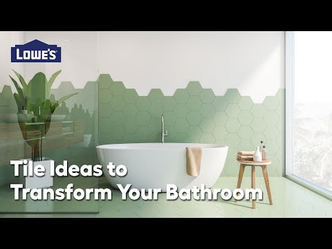 Tile Ideas to Transform Your Bathroom: Video Guide