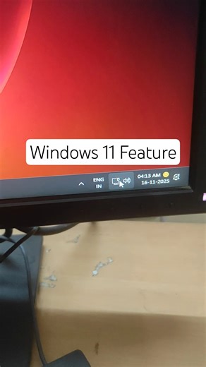 Windows11 Feature 🔥| Day-0609 | Windows Tips #techreels #reel #short #windows11tips #windows11