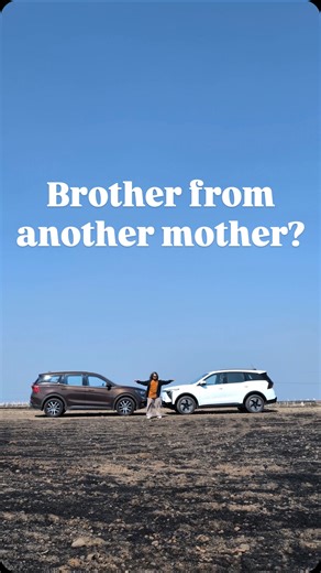 The Mahindra XEV 9e recently won the Green Car Award 2026 by ICOTY. And the XEV 9S is gathering extremely positive reviews while being compared to the XUV 700 in terms of styling and proportions. Also, the XUV 700 will very soon be replaced by the XUV 7XO. Mahindra is on fire with back-to-back non-stop hits. We take a pause and do a quick comparison between the not-so-identical twins, the soon-to-be-replaced XUV 700 and the XEV 9S. So, is the XEV 9S just the XUV 700s EV twin? P.S. - And wishing 