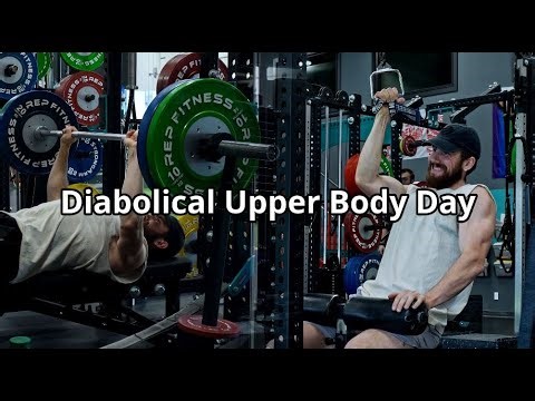 Upper Body ECCENTRIC Strength Workout | Athlete Training Vlog. Nov 11
