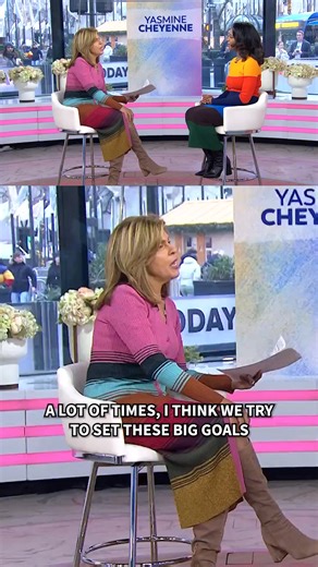 Start TODAY wellness coach @yasminecheyenne shares how choosing one word for the year can help us focus our intentions in 2025 ✨ What's your word of the year? ⬇️ Get more wellness tips from Yasmine Cheyenne on the Start TODAY app ☀️. PLUS: get 30% off your annual subscription when you download and subscribe for a full year! Start TODAY: https://apple.co/3DxXltR | Today Show