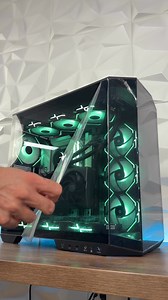 More tempered glass = More satisfying peels! 😍 MSI MAG PANO 100R PZ cabinet supports ATX, mATX, ITX motherboards with stunning 270-degree panoramic side panels, making your PC look unique and sleek. Now available in India Learn more: msi.gm/IN-PANO-100R-PZ Credit: @pc.crazy #MSIProjectZero #pcbuild | MSI Gaming