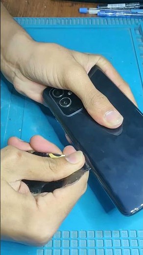 Open 👐 OnePlus 9 Back Glass 🍷 #smartphone