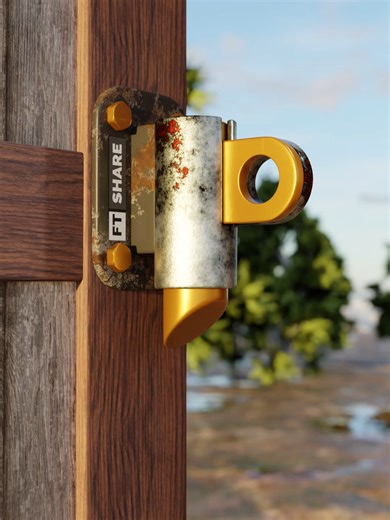 The Genius Automatic Door Lock You Didn’t Know You Needed