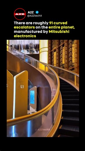 Engineering The Impossible Curved Escalator