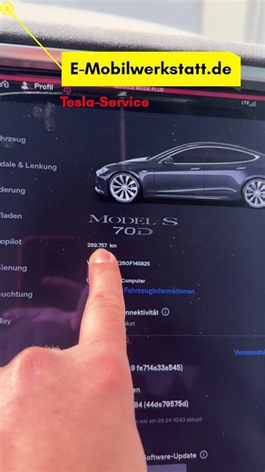 Tesla Model S startet nicht. Schon wieder was Seltsames… Diagnose beginnt 😳🔧⚡️
