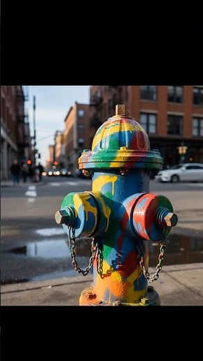 Your Hydrant's Secret: Color-Coded for LIFE! 🤯