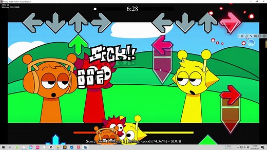 one Sprunki Pyramixed mod 预告！（非官方）