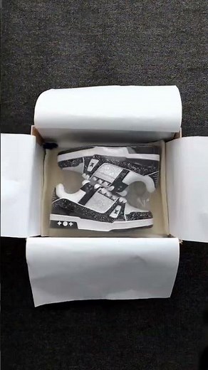 Louis Vuitton Sneakers 👟🔥 Luxury Shoes Review |Premium LV Style 2026#shirt #short #viralvideo #viral