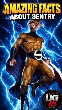 Sentry – Marvel’s Most Powerful & Dangerous Hero? 😱⚡ | Amazing Facts #Marvel #Sentry #modernmarvels