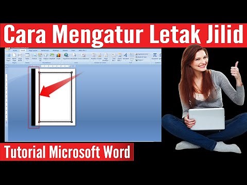 Cara Mengatur Gutter Position atau Letak Jilid di Word