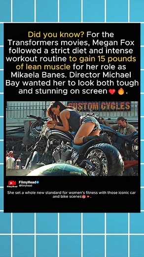 Transformers films, Megan Fox's Body Transformation was Crazy .... #marvel #marvelcomics #avengers #spiderman #mcu #comics #marvelstudiosand #SpiderMan. #ironman #thor #captainamerica #DoctorStrangeInTheMultiverseOfMadness | Filmy Head