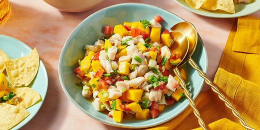 Mexican Mango and White Fish Ceviche