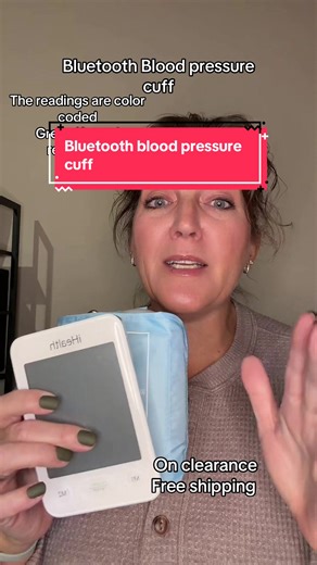 Large screen, FDA registered, Bluetooth app! #bloodpressurecheck #bloodpressuremonitor #bpmonitor #bloodpressurehigh #ihealth @iHealth