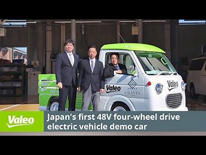 Meet Japan’s first 48 V EV 4WD Kei Truck | Valeo