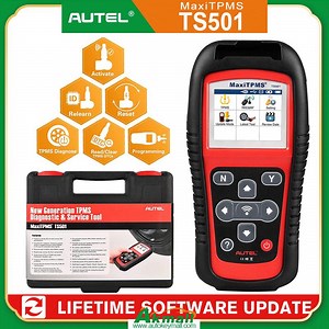 [Hot Item] Autel Ts501 TPMS Relearn OBD2 Car Diagnostic Tool Sensors Reads/Clears Codes of TPMS System Code Readeractivate TPMS