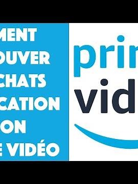 Comment retrouver ses achats et location Amazon Prime Vidéo ?