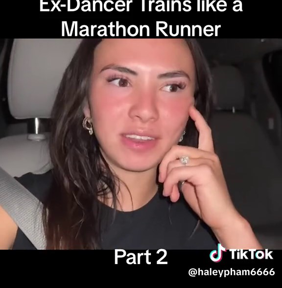 Ex-Dancer Trains like a Marathon Runner baleypham #haley pham #ex-dancer tries marathon training #ex-dancer trains like d-1 athlete #ex-dancer tries training like d-1 athlete husband #ex dancer tries running for a week #swapping workout routines with my husband #Ryan trahan and Haley Pham