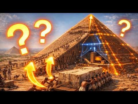 Why the Great Pyramid Refuses to Collapsed in 4,500 Years