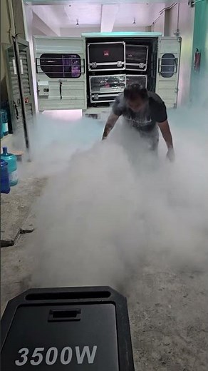 Event Equipment :Jojen Brand Low lying Fog Machine