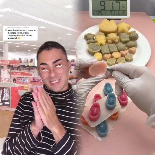 Reply to @redvelvet.fox Moms who support their LGBTQ+ children deserve the world #skit #gay