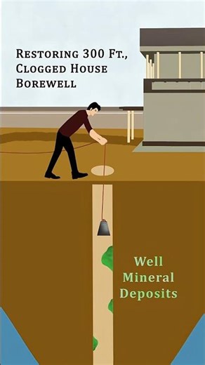 Dead Borewell to Full Flow 💧 | 300FT Block Cleared!