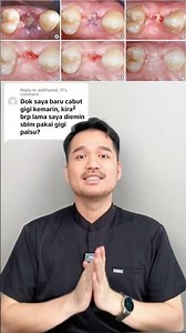 How long does it take to get dentures put in after a tooth extraction? #whitebydentist #dentist