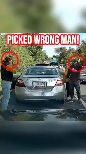 Insurance Scammer Realize He’s Picked Wrong Victim! #insurancscammer #shorts #roadrage