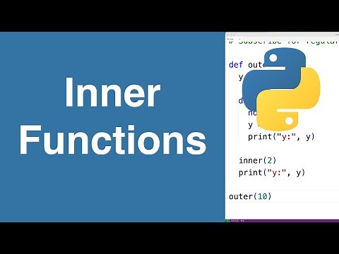Inner Functions | Python Tutorial