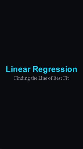 The Math That Predicts the Future! 🔮📈 (Linear Regression)