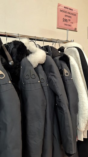 Discover the Mackage Sample Sale in NYC