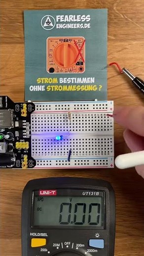 Strom indirekt bestimmen statt direkt zu messen (Praxis-Tipp E-Technik)